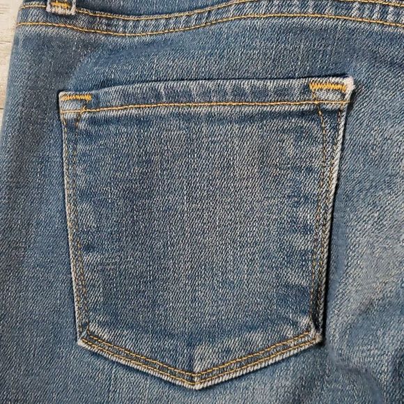 Frame Le Garçon Garcon Mid-Rise Boyfriend Jeans in Roxbury Size‎ 24 - Picture 11 of 13